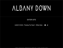 Tablet Screenshot of albanydown.com